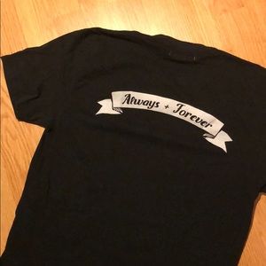 JAWBREAKING “ALWAYS & FOREVER” BANNER TEE
